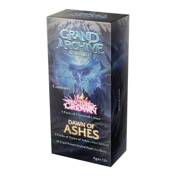 Weebs of the Shore Grand Archive Fractured Crown Sealed Kit