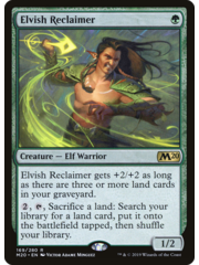 Magic: The Gathering Elvish Reclaimer (169) Lightly Played