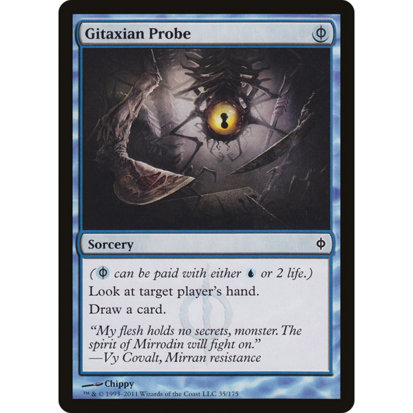 Magic: The Gathering Gitaxian Probe (035) Lightly Played