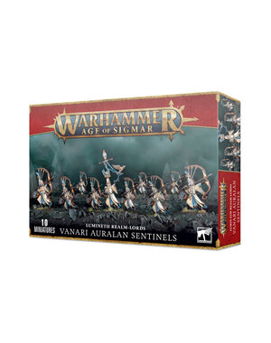 Warhammer Age of Sigmar Lumineth Realm Lords Vanari Auralan Sentinels