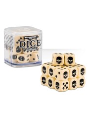 Warhammer 12mm Dice Cube - Bone