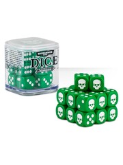 Warhammer 12mm Dice Cube - Green