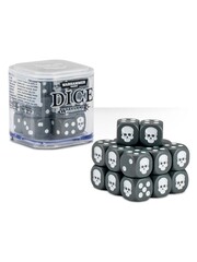 Warhammer 12mm Dice Cube - Grey