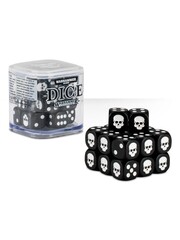 Warhammer 12mm Dice Cube - Black