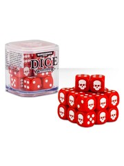 Warhammer 12mm Dice Cube - Red