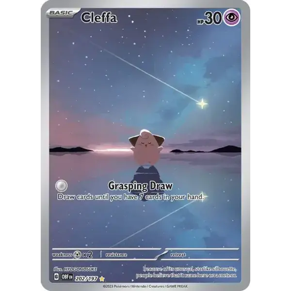 Pokemon Cleffa (202) Lightly Played