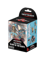 WizKids D&D Icons of the Realms: Bigby Presents: Glory of the Giants - Booster Pack