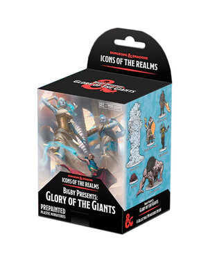 WizKids D&D Icons of the Realms: Bigby Presents: Glory of the Giants - Booster Pack