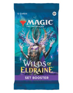 Magic: The Gathering Wilds of Eldraine - Set Booster Pack