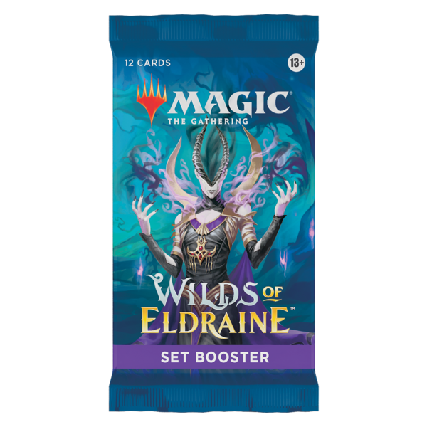 Magic: The Gathering Wilds of Eldraine - Set Booster Pack