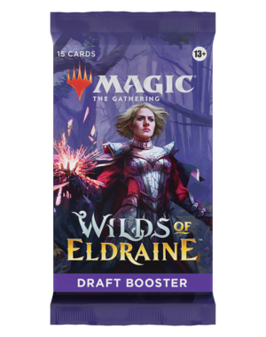Magic: The Gathering Wilds of Eldraine - Draft Booster Pack