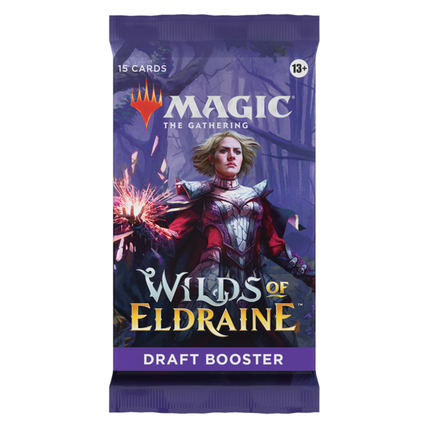 Magic: The Gathering Wilds of Eldraine - Draft Booster Pack