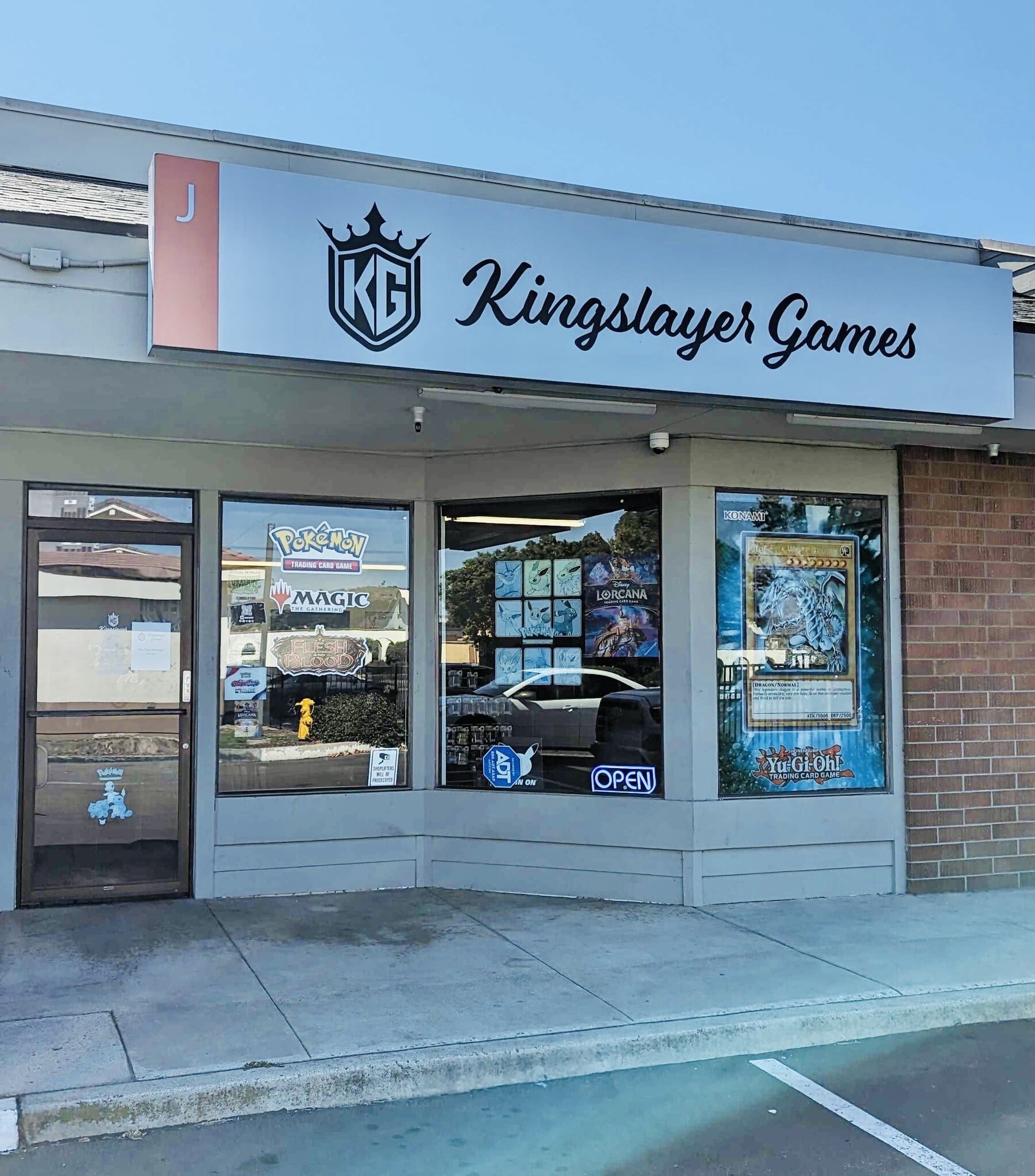 Kingslayer Games Oceanside