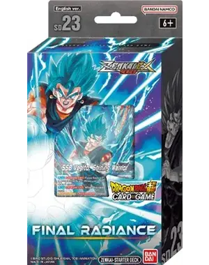Bandai DBS Starter Deck 23: Final Radiance