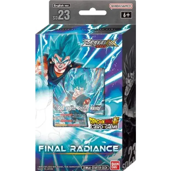 Bandai DBS Starter Deck 23: Final Radiance