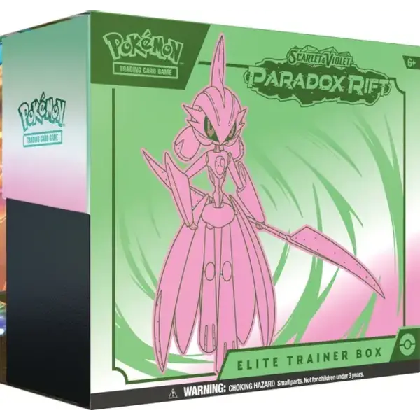 Pokemon Paradox Rift Elite Trainer Box [Iron Valiant]