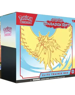 Pokemon Paradox Rift Elite Trainer Box [Roaring Moon]