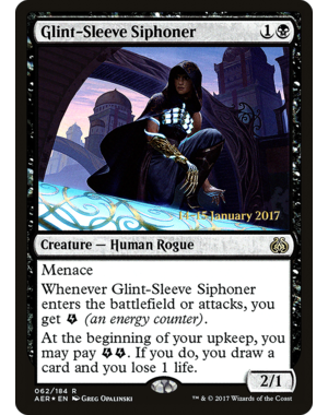 Magic: The Gathering Glint-Sleeve Siphoner (062s) Lightly Played Foil