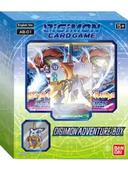 Bandai Digimon Adventure Box