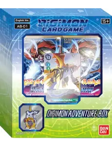 Bandai Digimon Adventure Box