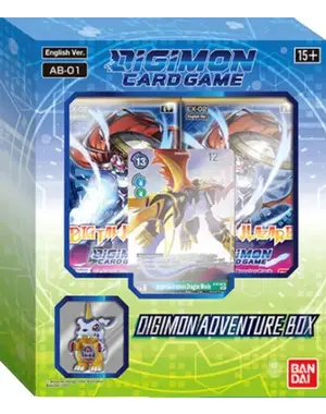 Bandai Digimon Adventure Box