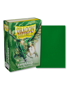 Arcane Tinmen Dragon Shield Emerald Matte 60 Japanese