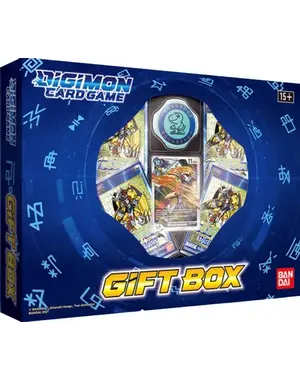 Bandai Digimon Card Game Gift Box