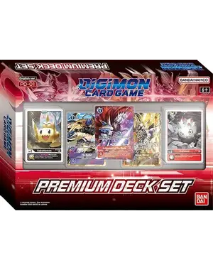 Bandai Premium Deck Set - Starter Deck 12: Jesmon (ST-12)
