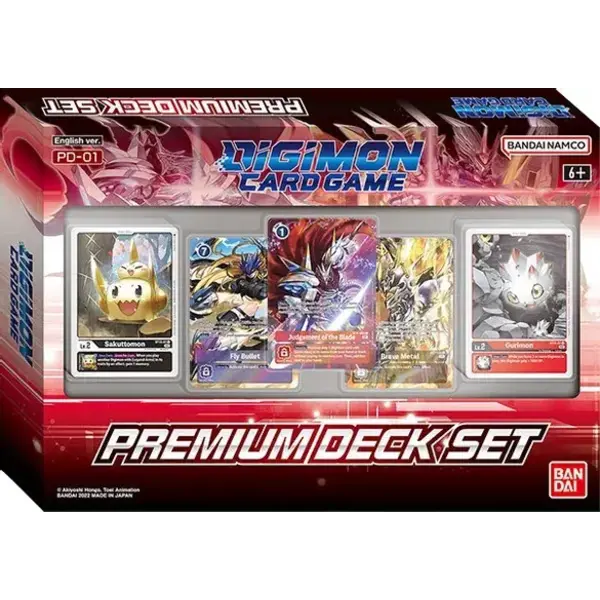 Bandai Premium Deck Set - Starter Deck 12: Jesmon (ST-12)