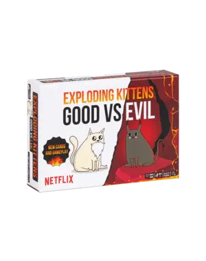 Exploding Kittens Exploding Kittens: Good vs Evil