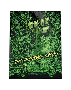 Wizards of The Coast Phandelver and Below: The Shattered Obelisk Alternate Cover