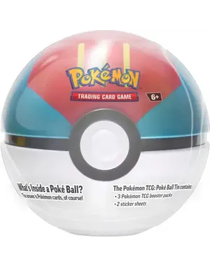 Pokemon Poke Ball Tin - Lure Ball