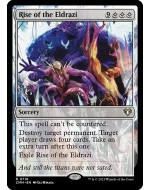 Wizards of The Coast Rise of the Eldrazi (716) Lightly Played