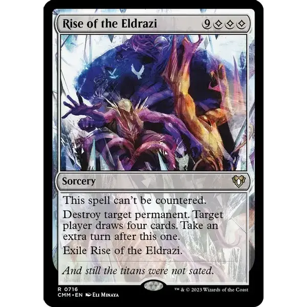 Wizards of The Coast Rise of the Eldrazi (716) Lightly Played