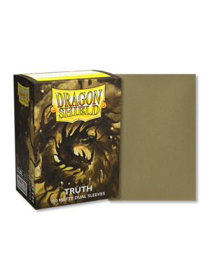 Arcane Tinmen Dragon Shield Dual Matte Truth 100 Standard