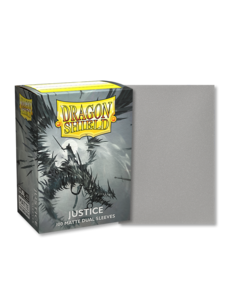 Arcane Tinmen Dragon Shield Dual Matte Justice 100 Standard