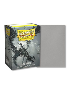 Arcane Tinmen Dragon Shield Dual Matte Justice 100 Standard