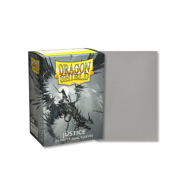 Arcane Tinmen Dragon Shield Dual Matte Justice 100 Standard