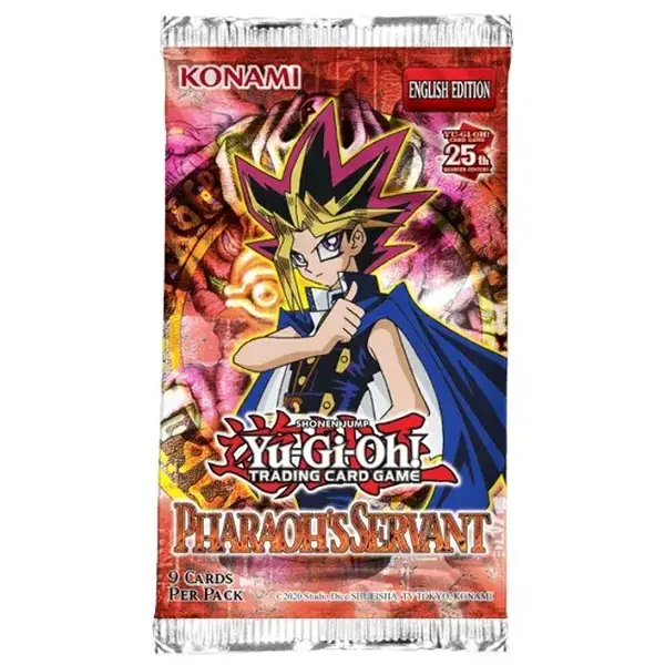 Konami Invasion of Chaos Booster Pack (25th Anniversary Edition)
