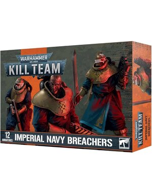  Kill Team: Imperial Navy Breachers