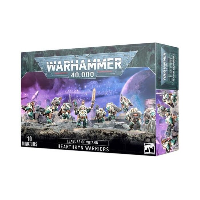 Warhammer 40,000 Leagues of Votann: Hearthkyn Warriors
