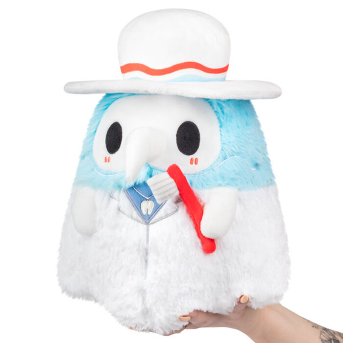 Squishable Mini Squishable Doctor Plaque, DMD - Plague Dentist