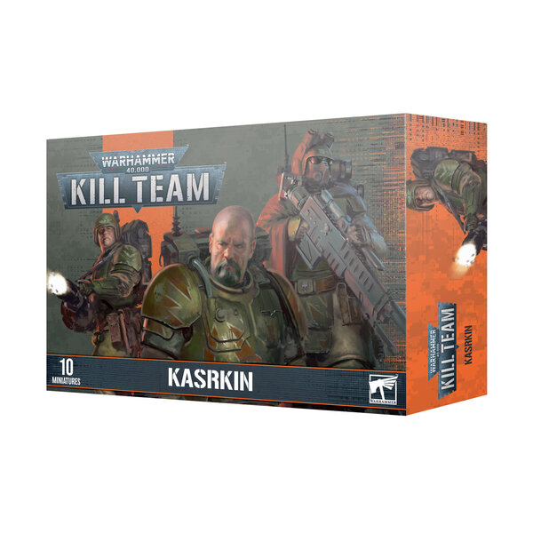 Warhammer 40,000 Kill Team: Kasrkin 2023