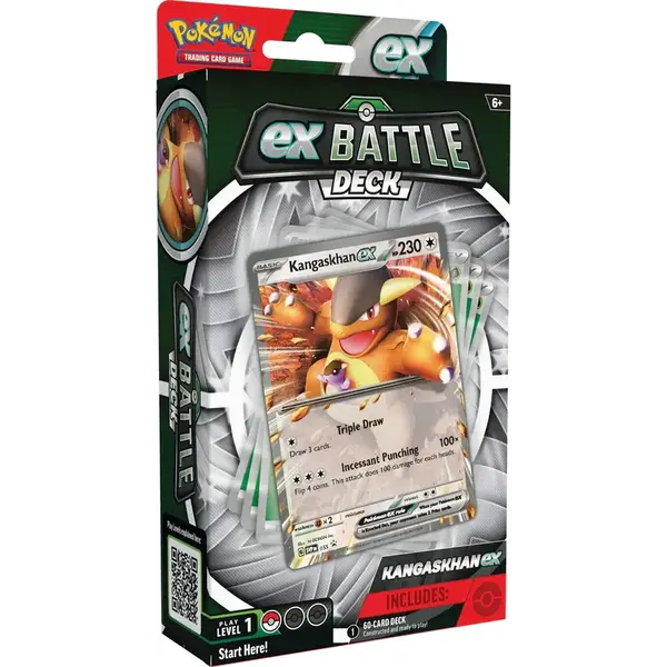 Pokemon ex Battle Deck [Kangaskhan ex]