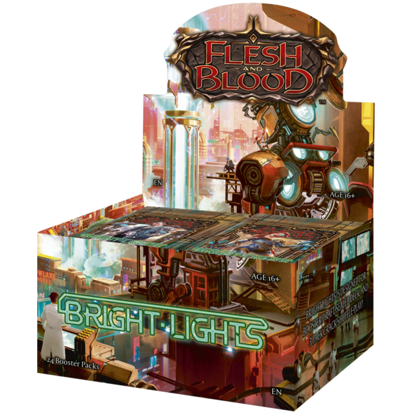 Legend Story Studios Flesh and Blood TCG Bright Lights Booster Box