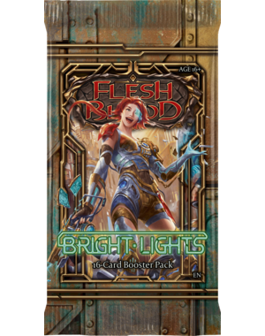 Legend Story Studios Bright Lights Booster Pack - Flesh and Blood