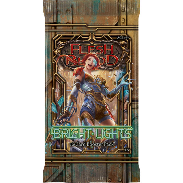 Legend Story Studios Bright Lights Booster Pack - Flesh and Blood