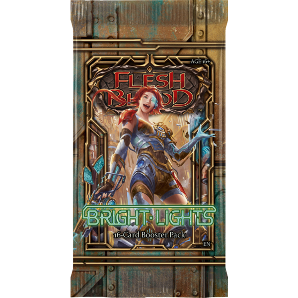 Legend Story Studios Flesh and Blood TCG Bright Lights Booster Pack