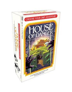Z-Man Games Choose Your Own Adventure: House of Danger