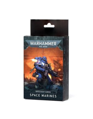 Warhammer 40,000 Datasheet Cards: Space Marines